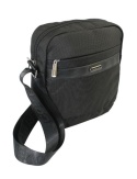Elegancka Torba/Saszetka Średnia Na Ramię COVERI WORLD CW6255 CZARNY 24 x 21 x 8 [cm]