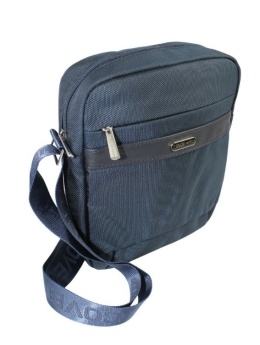 Elegancka Torba/Saszetka Średnia Na Ramię COVERI WORLD CW6255 GRANATOWY 24 x 21 x 8 [cm]