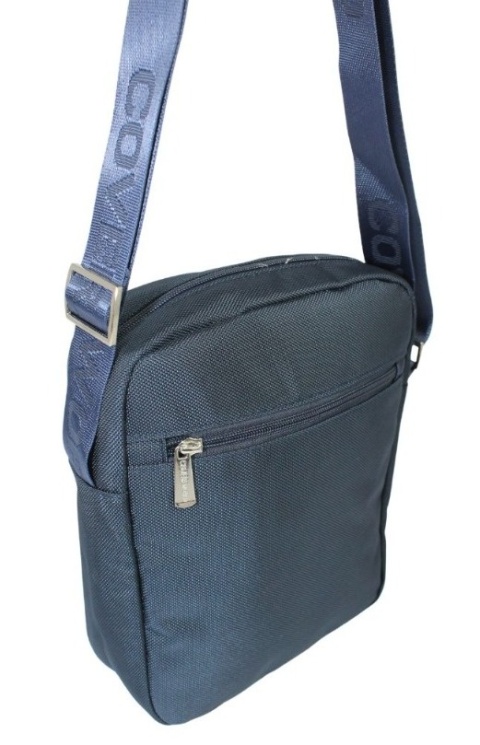 Elegancka Torba/Saszetka Średnia Na Ramię COVERI WORLD CW6255 GRANATOWY 24 x 21 x 8 [cm]