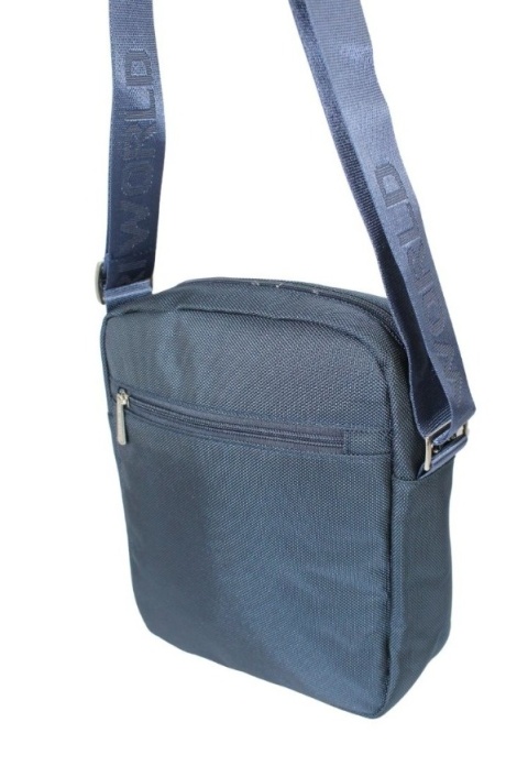 Elegancka Torba/Saszetka Średnia Na Ramię COVERI WORLD CW6255 GRANATOWY 24 x 21 x 8 [cm]