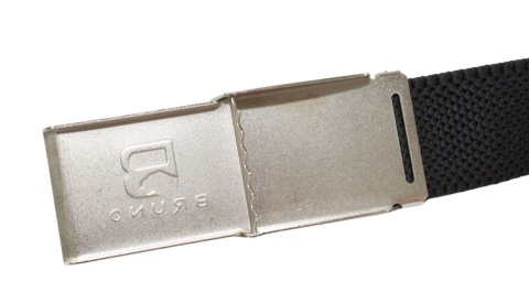 Pasek Gumowa Plecionka Polska Galanteria (PL) Super Rozciągliwy 40 mm Klamra Zatrzaskowa Szeroki Zakres Zapinania GRAFITOWY