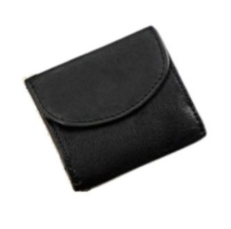 Portfelik Uniwersalny Mała Sakieweczka Skórzana Polska Galanteria (PL) Skóra Naturalna W001-CCD 8 x 8,5 x 1 [cm]