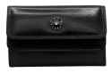 Portfelik Uniwersalny Średnia Sakieweczka Skórzana Peterson MARS CZARNY Skóra Naturalna RFID PTN 27074 13 x 9 x 2 [cm]