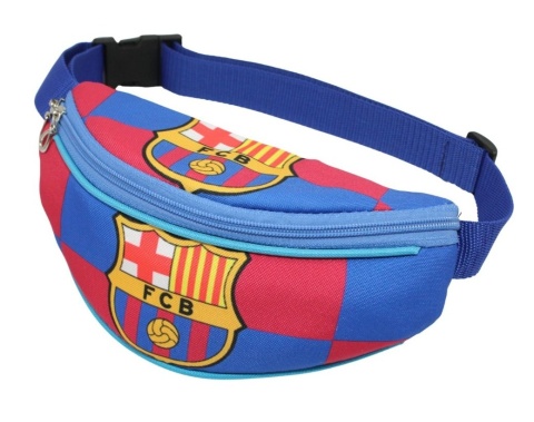 Saszetka Na Pas Biodrówka Nerka ADRIANOSS (PL) Materiał ,,FCBARCELONA,,