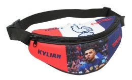 Saszetka Na Pas Biodrówka Nerka ADRIANOSS (PL) Materiał ,, Kylian Mbappe,,