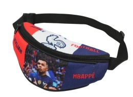 Saszetka Na Pas Biodrówka Nerka ADRIANOSS (PL) Materiał ,, Kylian Mbappe,,