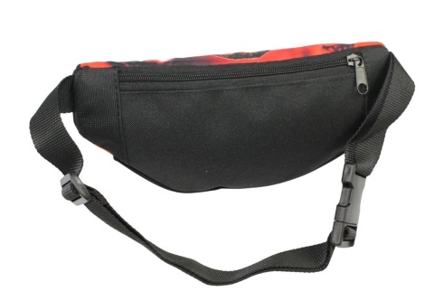 Saszetka Na Pas Biodrówka Nerka ADRIANOSS (PL) Materiał ,, Lamine Yamal ,,