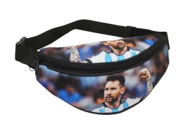 Saszetka Na Pas Biodrówka Nerka ADRIANOSS (PL) Materiał ,, Lionel Messi ,,