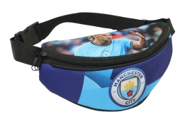 Saszetka Na Pas Biodrówka Nerka ADRIANOSS (PL) Materiał ,,MANCHESTER CITY,,