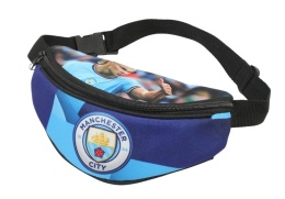 Saszetka Na Pas Biodrówka Nerka ADRIANOSS (PL) Materiał ,,MANCHESTER CITY,,
