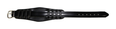Skórzany Pasek Do Zegarka Z Podkładką Skóra Naturalna 18 mm