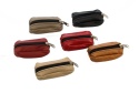 Etui Na Klucze Kluczówka Mała Bombata Jeden Zamek MAGRE (PL) Skóra Naturalna "BOLEK MINI" 8,5 x 3,5 x 2 [cm]