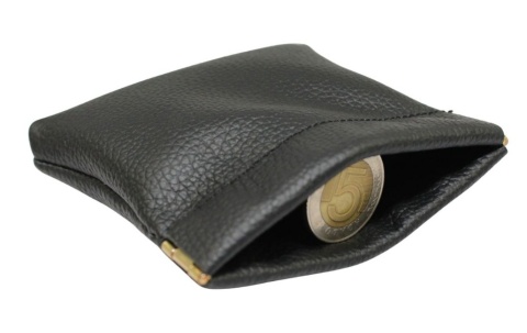 Etui Uniwersalne Skórzane Polska Galanteria (PL) Skóra Naturalna Sakieweczka „SZCZEKACZKA" 9 x 9 x 1 [cm]