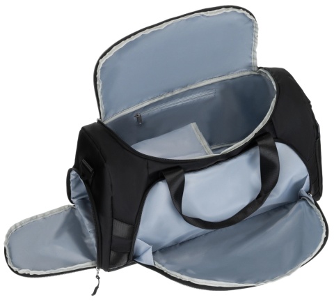 Pojemna Praktyczna Torba Podróżna Peterson (PL) PTN 24427 CZARNY 45 x 26 x 19 [cm]