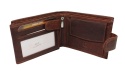 Portfel Męski Skórzany ORIGINAL CLASSIC CAR CLUB Skóra Licowa Poziomy Z Zapięciem NAP Na Bilon RIFD 705X 12 x 9 x 2 [cm]