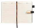 Solidny Notes Peterson W Paski Plus Długopis PTN 339-NOT-2 SZARY 21 x 14,5 x 2 [cm]