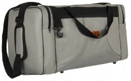 Torba Podróżna Peterson Duża Brardzo Mocna PTN GBP-16 SZARA 65 x 35 x 28 [cm]