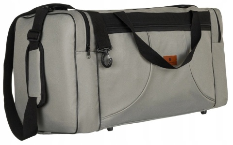 Torba Podróżna Peterson Duża Brardzo Mocna PTN GBP-16 SZARA 65 x 35 x 28 [cm]
