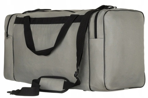 Torba Podróżna Peterson Duża Brardzo Mocna PTN GBP-16 SZARA 65 x 35 x 28 [cm]