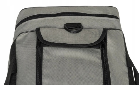 Torba Podróżna Peterson Duża Brardzo Mocna PTN GBP-16 SZARA 65 x 35 x 28 [cm]