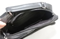 Torba męska skórzana ALBATROSS BB 104 Pionowa Czarna 22 x 22 x 9 [cm]