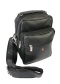 Torba męska skórzana ALBATROSS BB 107 Pionowa Czarna 22 x 17 x 11 [cm]