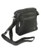 Torba męska skórzana ALBATROSS BB 178 Pionowa Czarna 22 x 19 x 7 [cm]