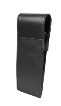 Eleganckie Etui Na Długopisy BELTIMORE Skóra Naturalna Licowa CZARNE J03 17 x 7 x 2 [cm]