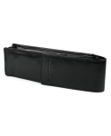 Eleganckie Etui Na Długopisy BELTIMORE Skóra Naturalna Licowa CZARNE G91 18 x 5,5 x 3 [cm]