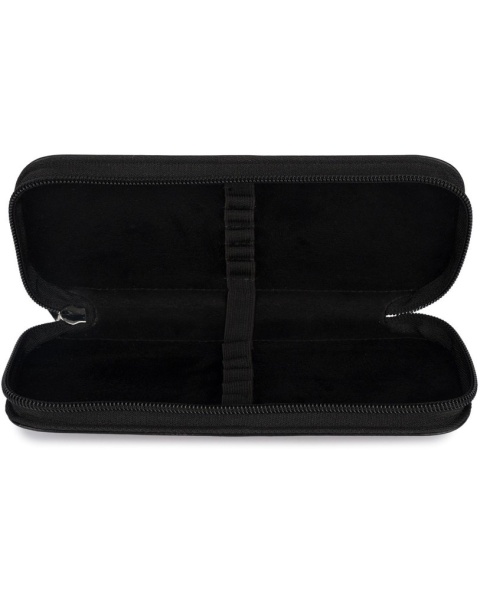 Eleganckie Etui Na Długopisy Pióro BELTIMORE Skóra Naturalna Licowa CZARNE J05 19 x 8 x 3 [cm]