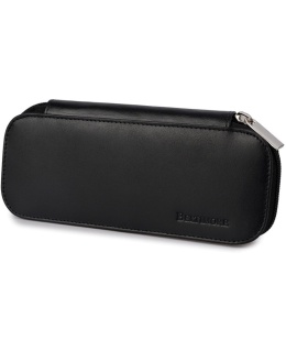 Eleganckie Etui Na Długopisy Pióro BELTIMORE Skóra Naturalna Licowa CZARNE J05 19 x 8 x 3 [cm]