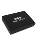 Etui Na Klucze Skórzane BELTIMORE (PL) Naturalna Kluczówka E44 CZERWONY 10 x 7 x 2 [cm]