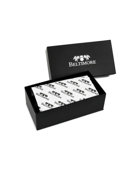 Etui Na Klucze Skórzane BELTIMORE (PL) Naturalna Kluczówka G85 CZARNY 11,5 x 7 x 4 [cm]