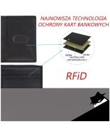 Portfel Męski BELTIMORE (PL) Skóra Naturalna Pionowy Z Zapinką Dwa Skrzydełka I Łańcuszek RFID R78 BRĄZOWY 12,5 x 10 x 3 [cm] 