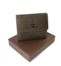 Portfelik Uniwersalny El Forrest Skóra Naturalna MARS RFID 1500 04 OLIWKOWY 10 x 9 x 2,5 [cm]