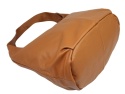 Torebka Skórzana MAGRE (PL) MIRELLA Shopper Bag Skóra Naturalna KARMELOWY