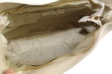 Torebka Skórzana Polska Galanteria (PL) Skóra Naturalna KREMOWY  
