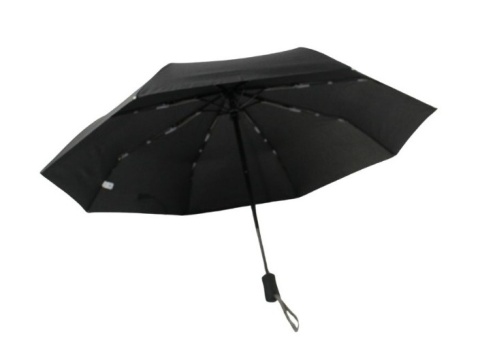 Elegancki Parasol Automatyczny Polska Galanteria (PL) Niezawodna Ochrona I Styl 7907 CZARNY