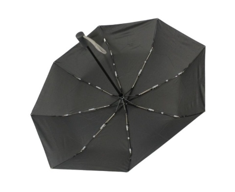 Elegancki Parasol Automatyczny Polska Galanteria (PL) Niezawodna Ochrona I Styl 7907 CZARNY