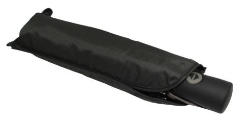 Elegancki Parasol Automatyczny Polska Galanteria (PL) Niezawodna Ochrona I Styl 7907 CZARNY