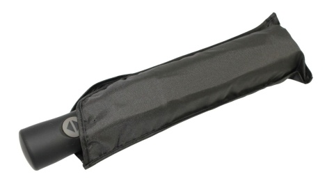 Elegancki Parasol Automatyczny Polska Galanteria (PL) Niezawodna Ochrona I Styl 7907 CZARNY