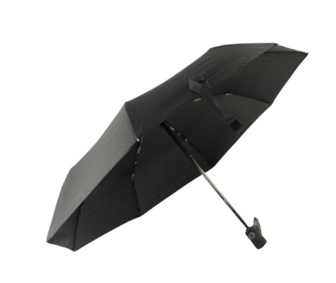 Elegancki Parasol Automatyczny Polska Galanteria (PL) Niezawodna Ochrona I Styl 7907 CZARNY