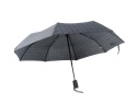 Elegancki Parasol Automatyczny Polska Galanteria (PL) Niezawodna Ochrona I Styl 7943 "WZÓR MIX" GRAFITOWY