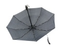 Elegancki Parasol Automatyczny Polska Galanteria (PL) Niezawodna Ochrona I Styl 7943 "WZÓR MIX" GRAFITOWY