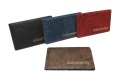 Eleganckie Etui Na Karty Dokumenty Dowód Osobisty ADRIANOSS (PL) Małe Poziome 10,5 x 6,5 [cm]