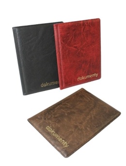 Etui Na Karty Dokumenty ADRIANOSS (PL) Duże Skóra Włoska 12 x 9,5 [cm] 