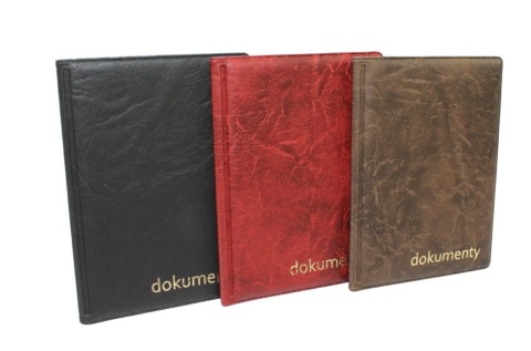 Etui Na Karty Dokumenty ADRIANOSS (PL) Duże Skóra Włoska 12 x 9,5 [cm] 