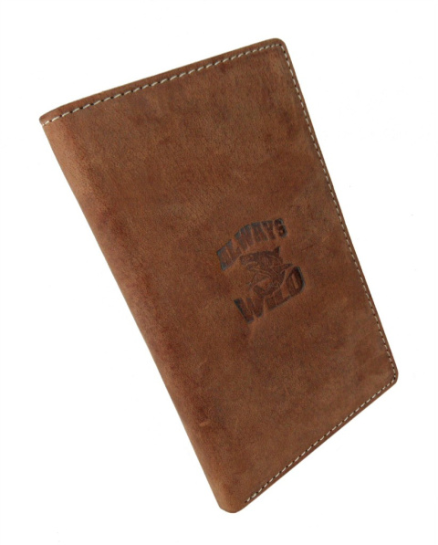 Etui Na Karty Dokumenty WILD Duży Wizytownik Skóra Naturalna