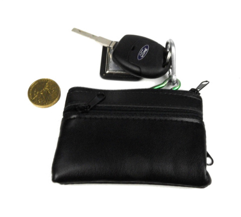Etui na klucze skórzane HARO (PL) Skóra Włoska Trzy Zamki 7,5 x 11 x 0,5 [cm]