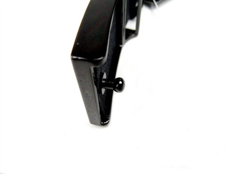 Pasek Męski Skórzany COMPLEX (PL) Gładki Z Pełną Klamrą Na Bolczyk Skóra Licowa 30 mm Wersja 1